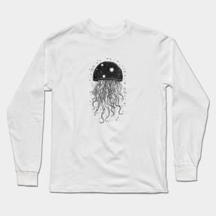 galaxy jellyfish Long Sleeve T-Shirt